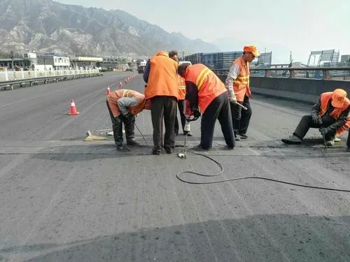 新华道路桥梁病害治理